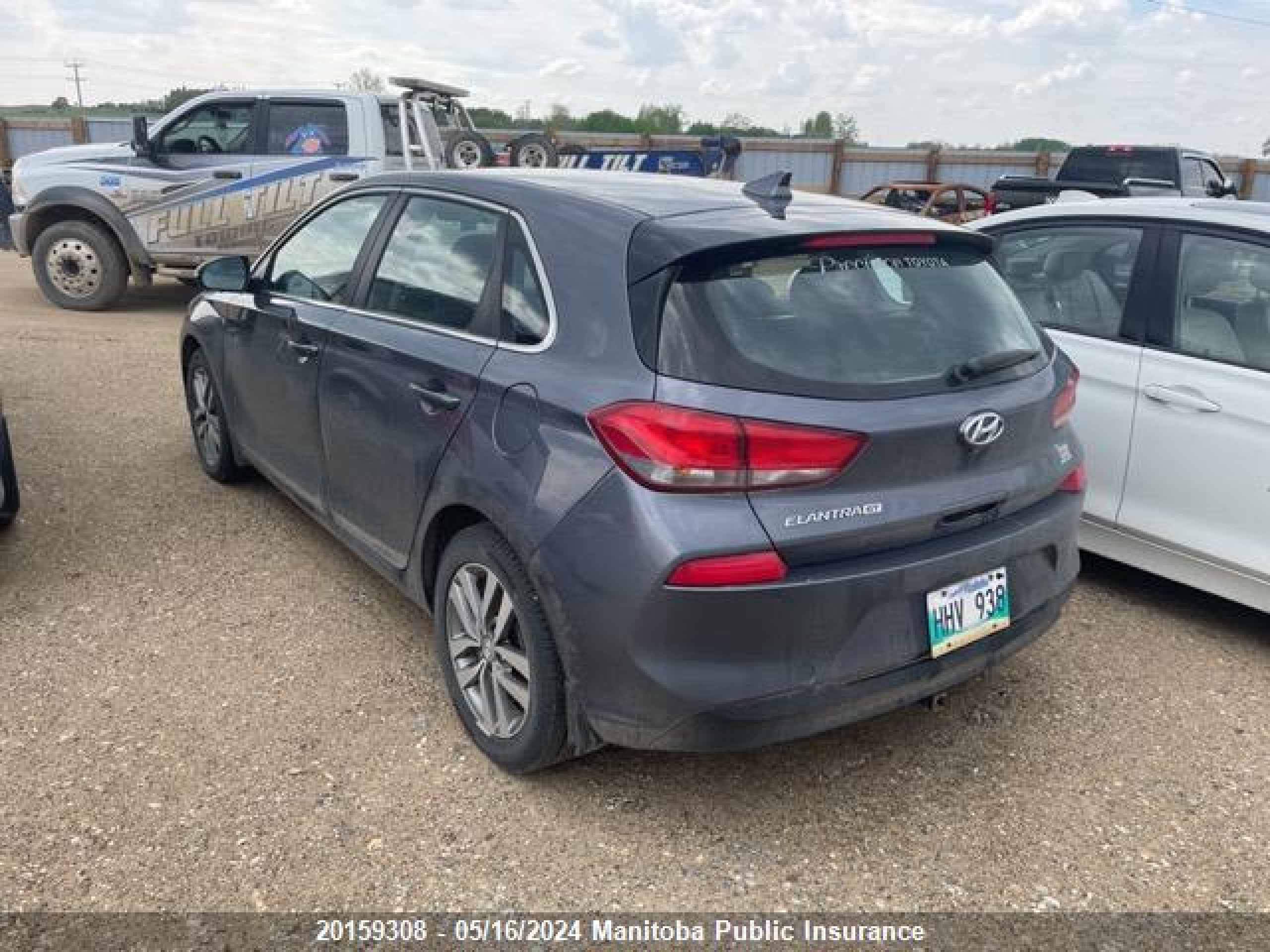 Photo 2 VIN: KMHH35LE0JU029132 - HYUNDAI ELANTRA 