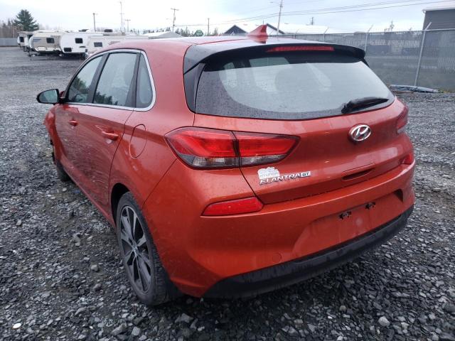 Photo 2 VIN: KMHH35LE0JU042253 - HYUNDAI ELANTRA GT 