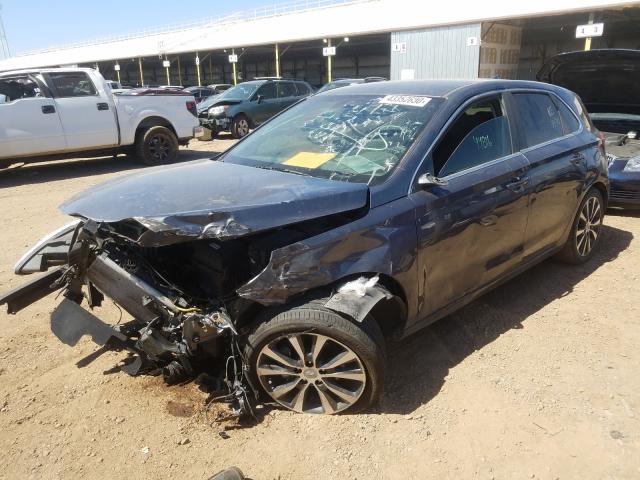 Photo 1 VIN: KMHH35LE0JU046433 - HYUNDAI ELANTRA GT 