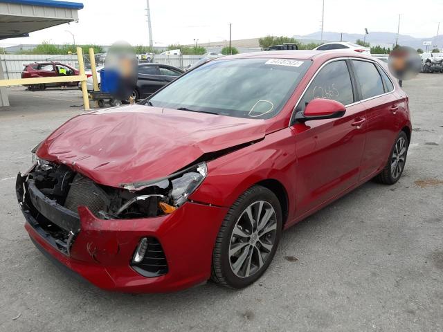 Photo 1 VIN: KMHH35LE0KU099991 - HYUNDAI ELANTRA GT 