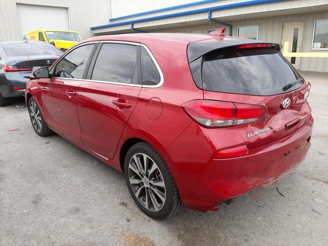 Photo 2 VIN: KMHH35LE0KU099991 - HYUNDAI ELANTRA GT 