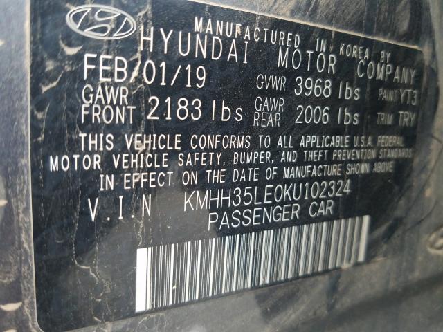 Photo 9 VIN: KMHH35LE0KU102324 - HYUNDAI ELANTRA GT 