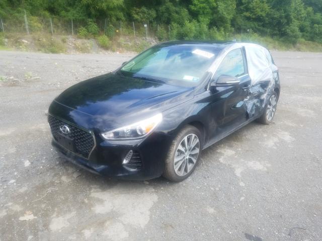 Photo 1 VIN: KMHH35LE0KU104543 - HYUNDAI ELANTRA GT 