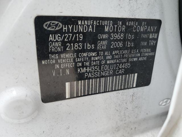 Photo 11 VIN: KMHH35LE0LU124485 - HYUNDAI ELANTRA GT 