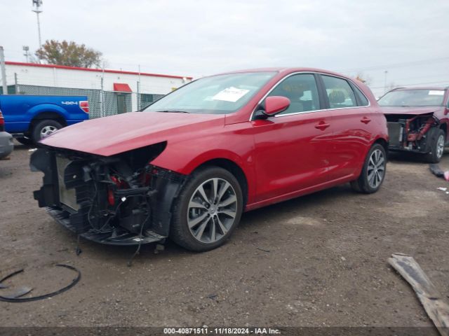 Photo 1 VIN: KMHH35LE0LU137849 - HYUNDAI ELANTRA GT 