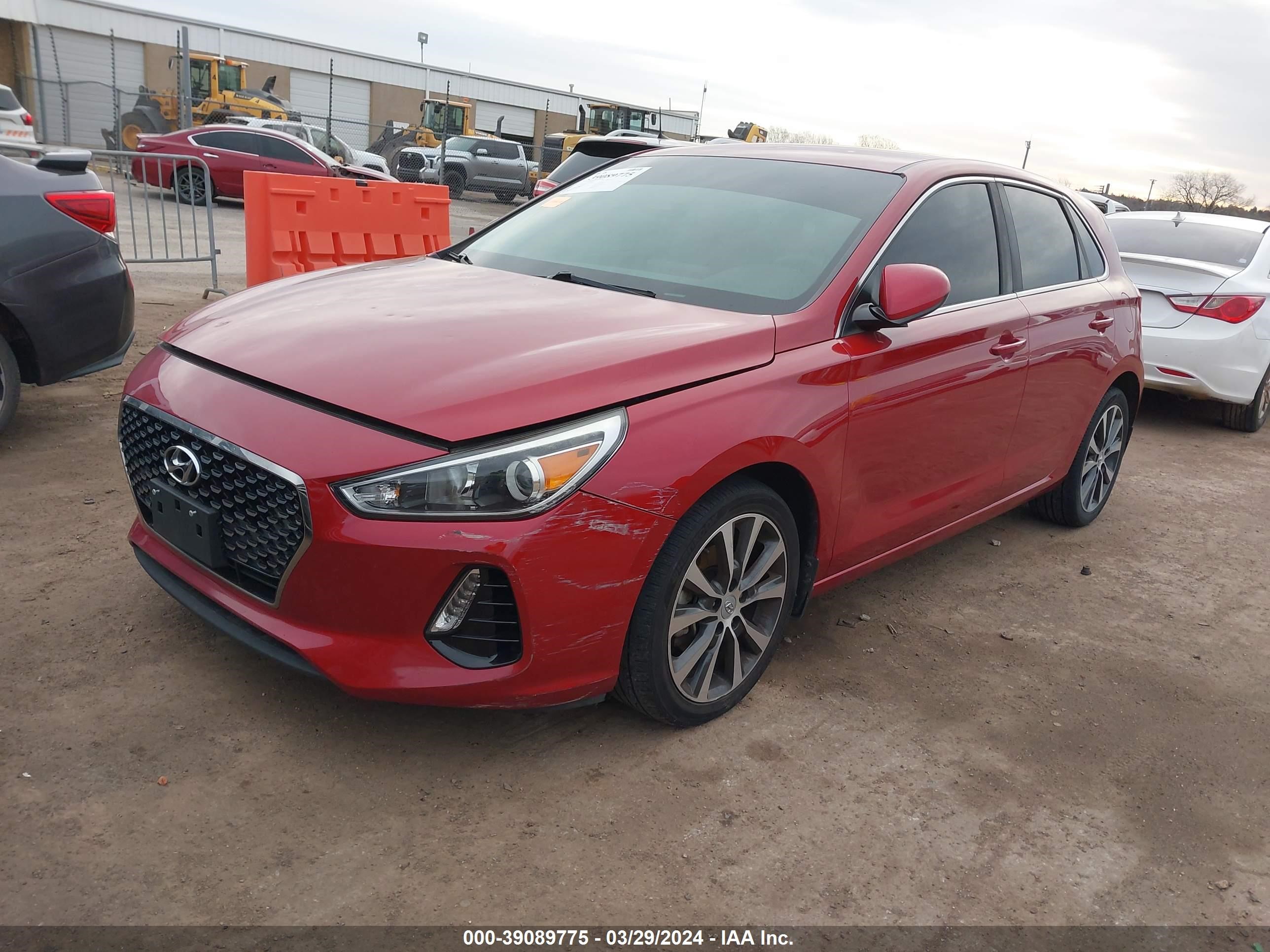 Photo 1 VIN: KMHH35LE1JU013909 - HYUNDAI ELANTRA 