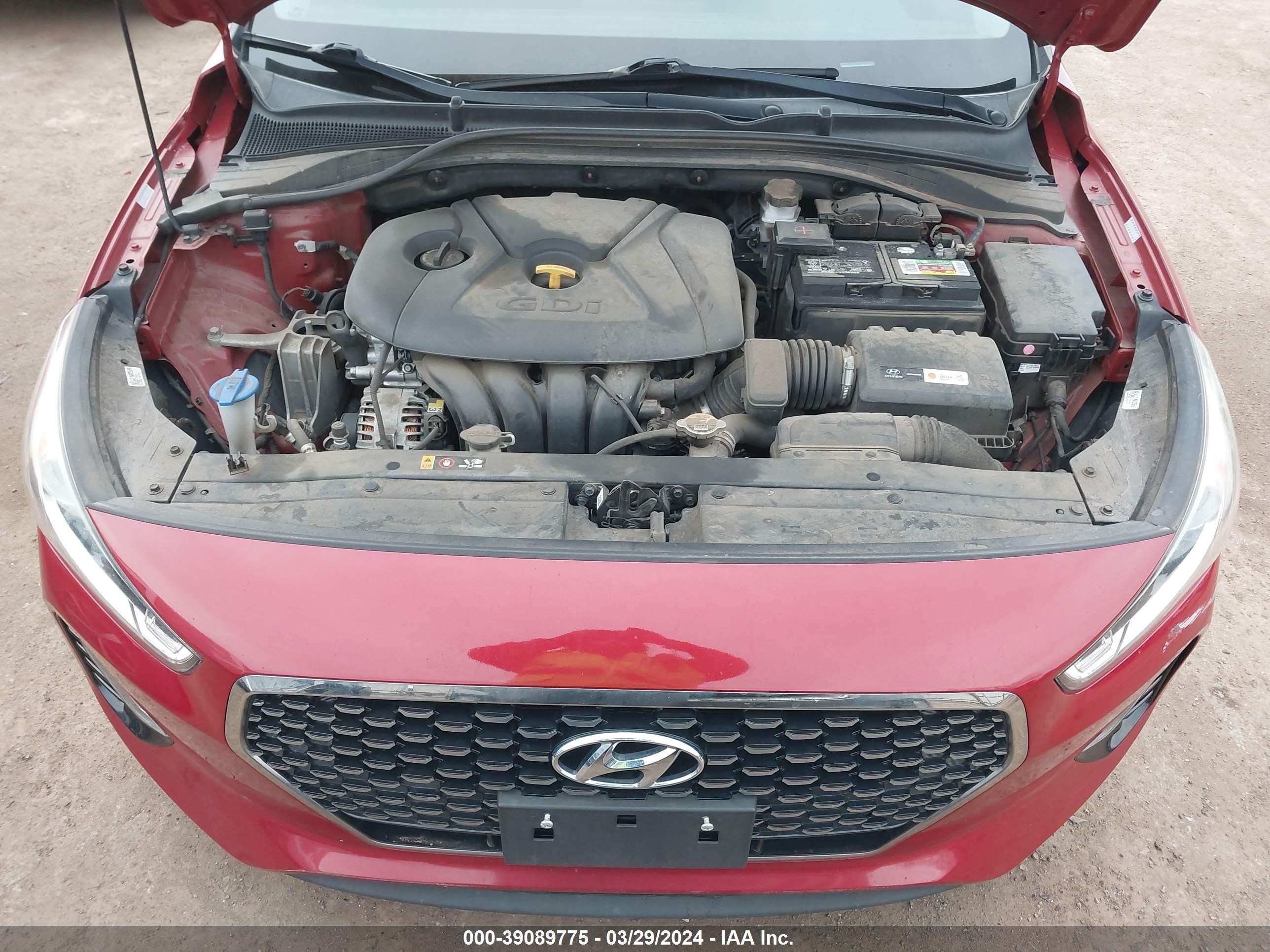 Photo 9 VIN: KMHH35LE1JU013909 - HYUNDAI ELANTRA 