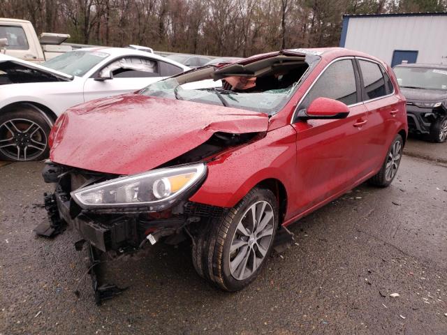 Photo 1 VIN: KMHH35LE1JU014641 - HYUNDAI ELANTRA GT 