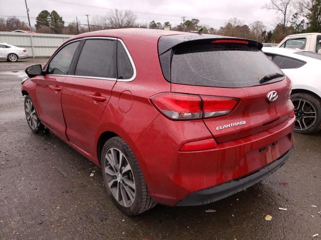 Photo 2 VIN: KMHH35LE1JU014641 - HYUNDAI ELANTRA GT 