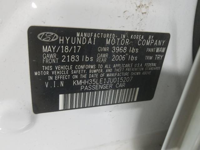 Photo 9 VIN: KMHH35LE1JU015207 - HYUNDAI ELANTRA GT 