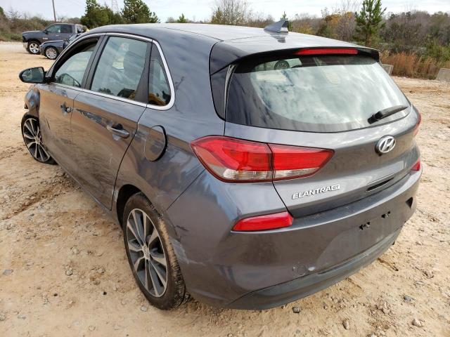 Photo 2 VIN: KMHH35LE1JU018222 - HYUNDAI ELANTRA GT 