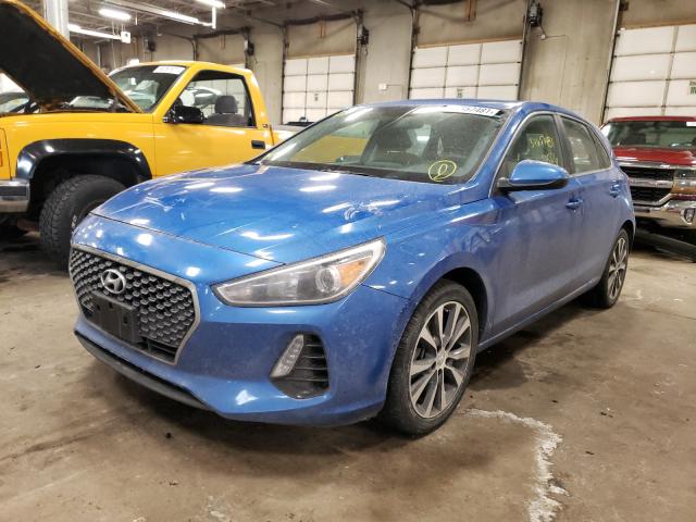 Photo 1 VIN: KMHH35LE1JU019256 - HYUNDAI ELANTRA GT 