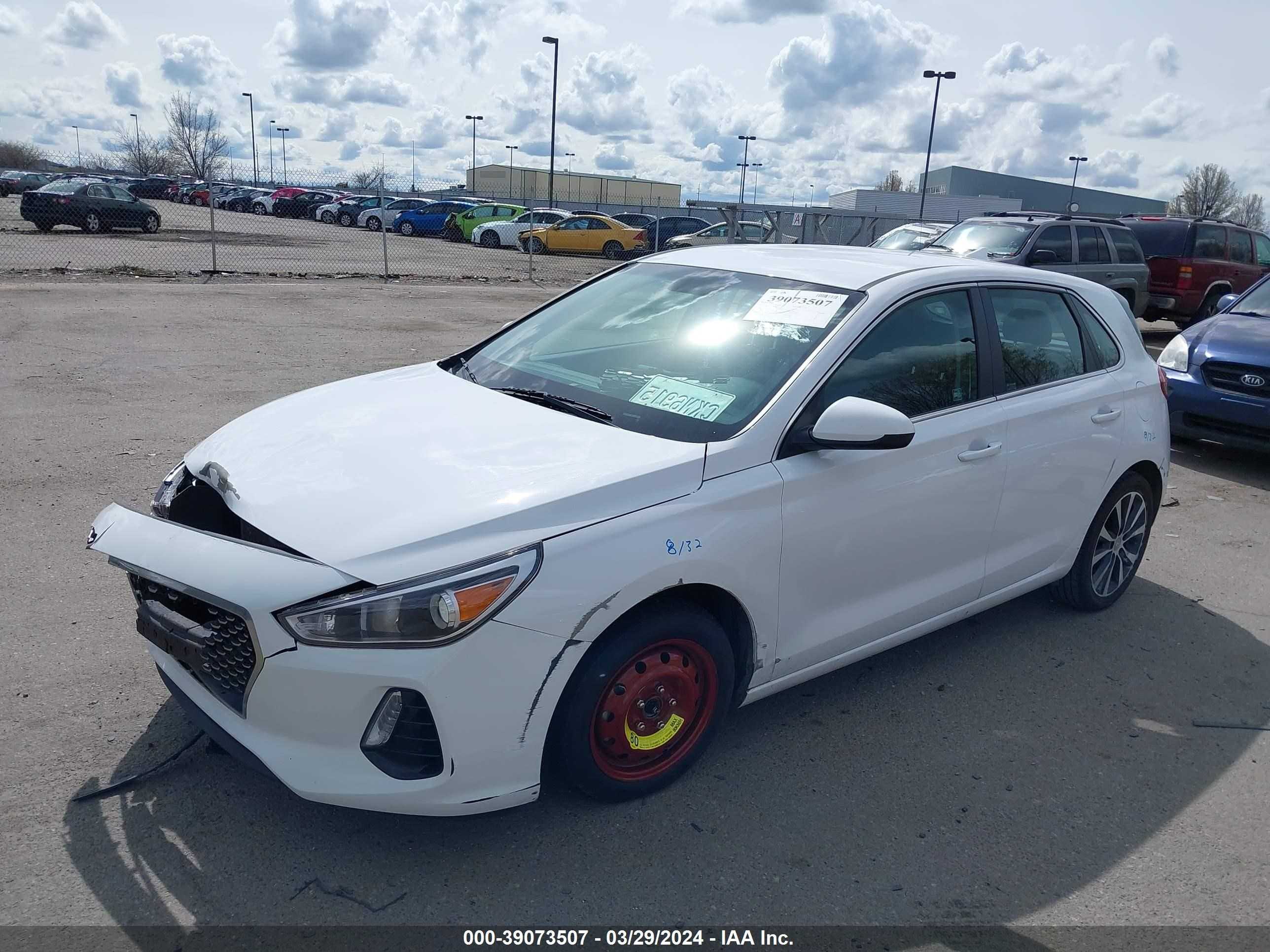 Photo 1 VIN: KMHH35LE1JU019516 - HYUNDAI ELANTRA 