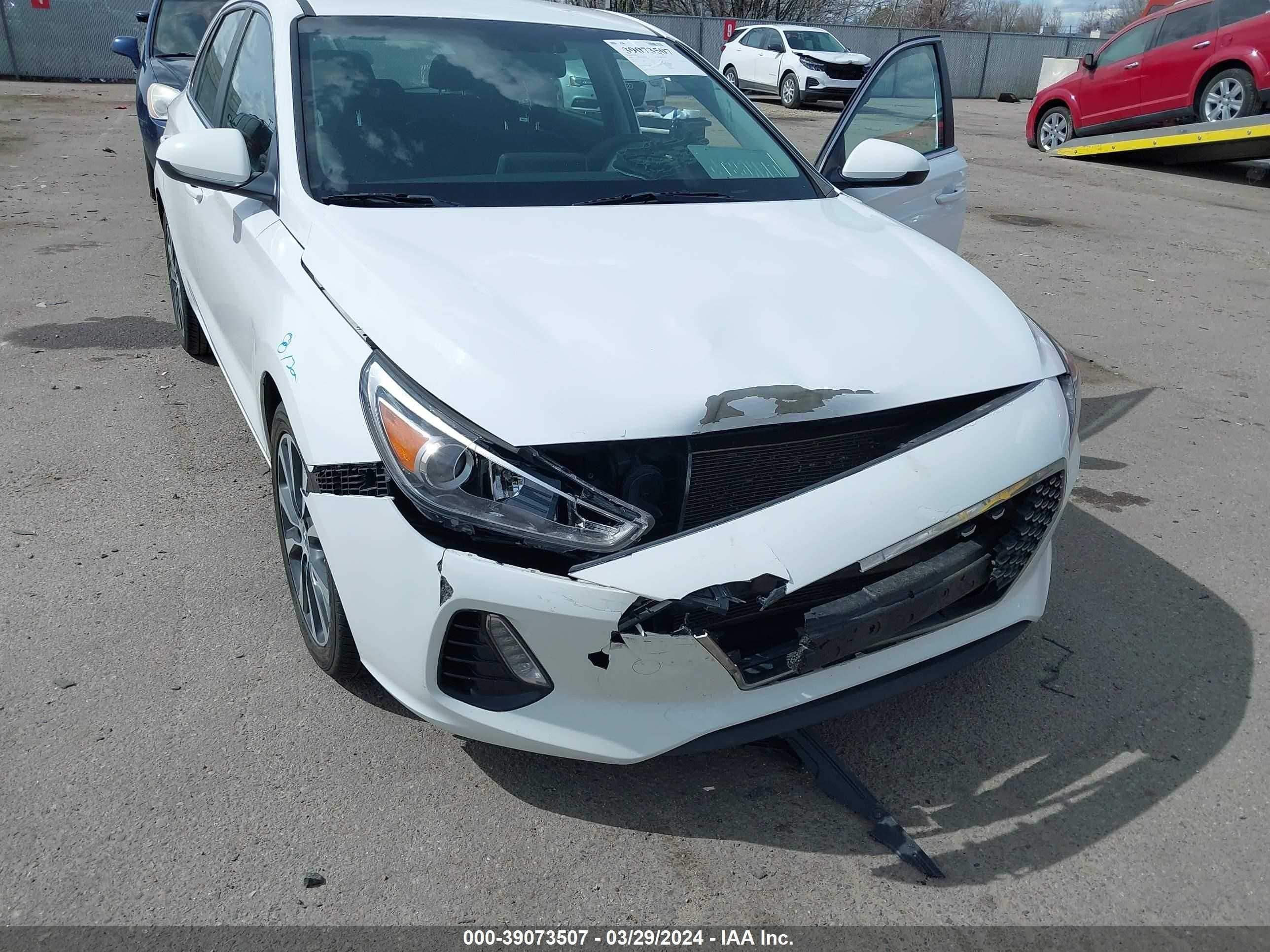 Photo 5 VIN: KMHH35LE1JU019516 - HYUNDAI ELANTRA 