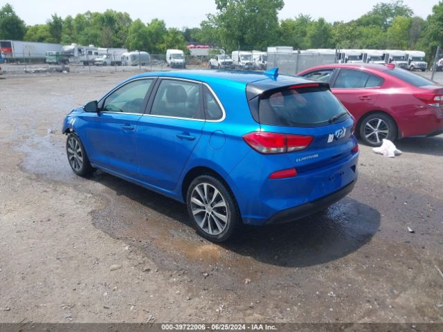 Photo 2 VIN: KMHH35LE1JU022206 - HYUNDAI ELANTRA GT 