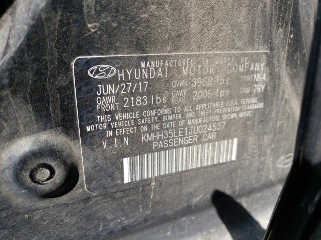 Photo 9 VIN: KMHH35LE1JU024537 - HYUNDAI ELANTRA GT 