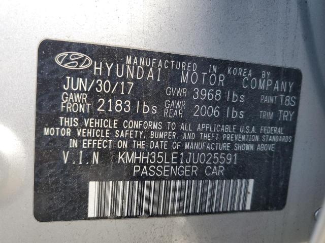 Photo 11 VIN: KMHH35LE1JU025591 - HYUNDAI ELANTRA GT 