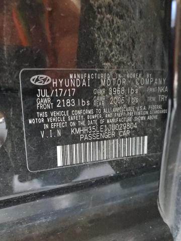 Photo 11 VIN: KMHH35LE1JU029804 - HYUNDAI ELANTRA GT 