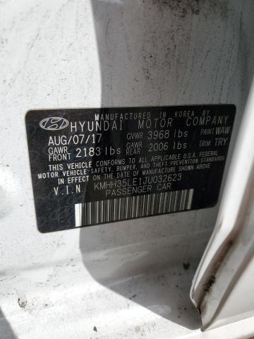 Photo 11 VIN: KMHH35LE1JU032623 - HYUNDAI ELANTRA GT 