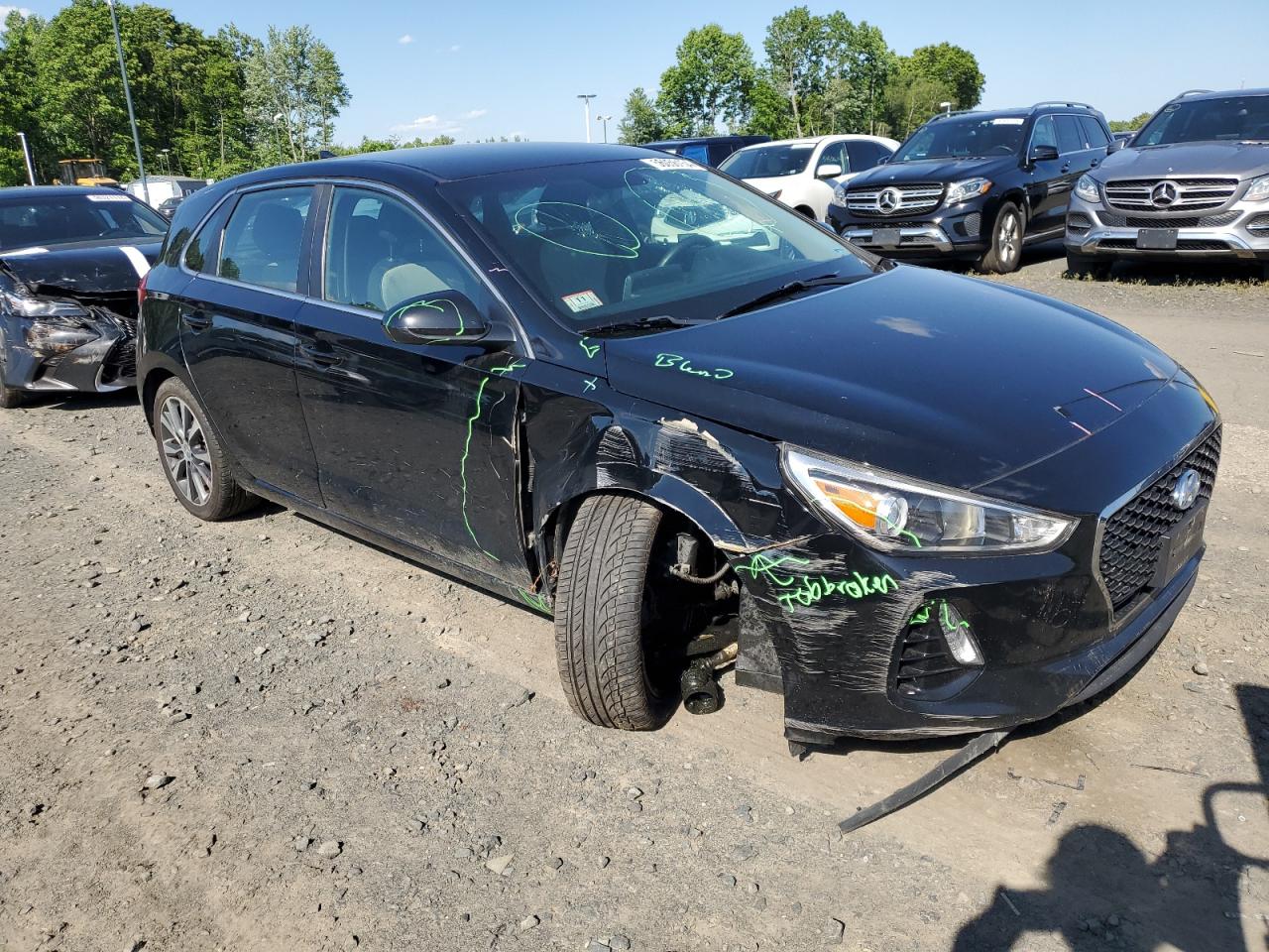 Photo 3 VIN: KMHH35LE1JU032962 - HYUNDAI ELANTRA 