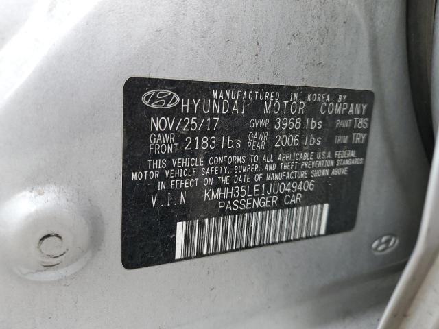 Photo 11 VIN: KMHH35LE1JU049406 - HYUNDAI ELANTRA GT 