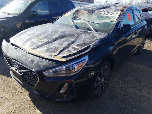 Photo 1 VIN: KMHH35LE1JU069039 - HYUNDAI ELANTRA GT 