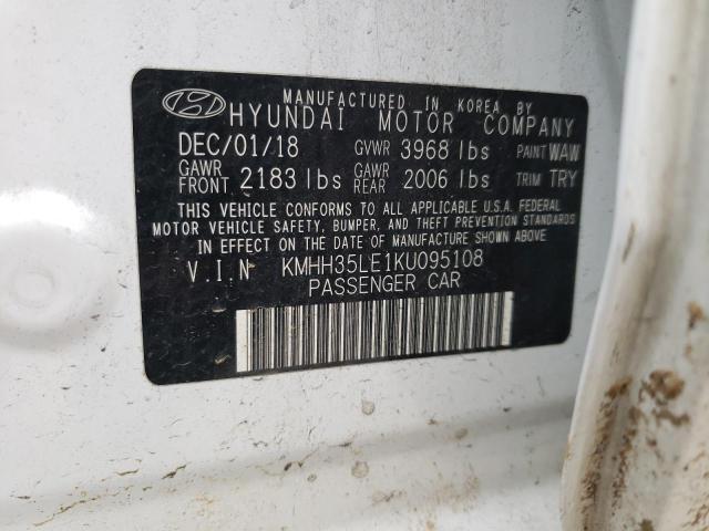 Photo 11 VIN: KMHH35LE1KU095108 - HYUNDAI ELANTRA 