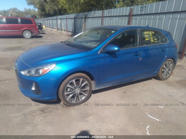 Photo 1 VIN: KMHH35LE2JU009500 - HYUNDAI ELANTRA 