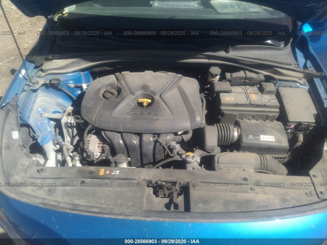 Photo 9 VIN: KMHH35LE2JU009500 - HYUNDAI ELANTRA 