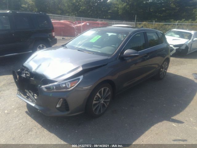 Photo 1 VIN: KMHH35LE2JU016690 - HYUNDAI ELANTRA GT 