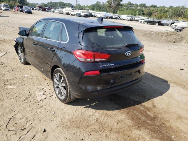 Photo 2 VIN: KMHH35LE2JU018178 - HYUNDAI ELANTRA GT 