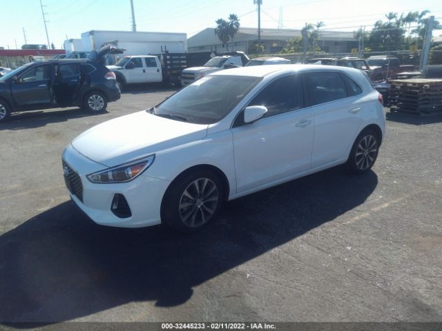 Photo 1 VIN: KMHH35LE2JU041041 - HYUNDAI ELANTRA GT 