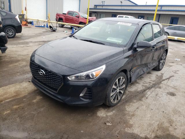 Photo 1 VIN: KMHH35LE2JU076954 - HYUNDAI ELANTRA GT 