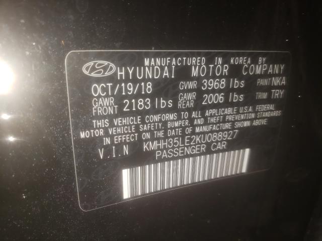 Photo 9 VIN: KMHH35LE2KU088927 - HYUNDAI ELANTRA GT 