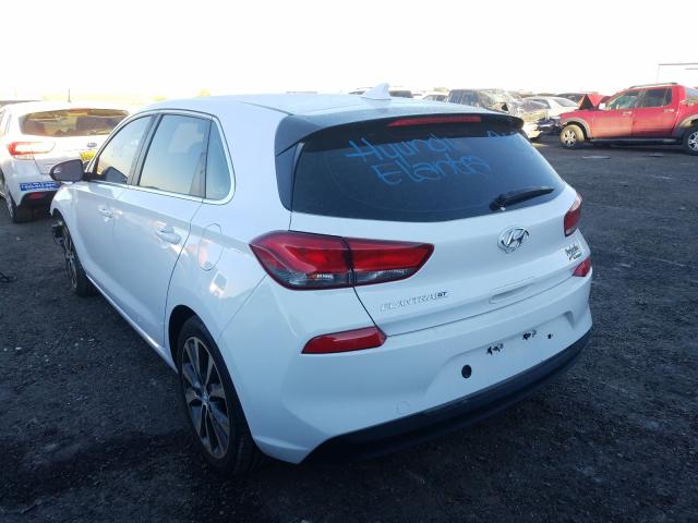 Photo 2 VIN: KMHH35LE2KU099684 - HYUNDAI ELANTRA GT 