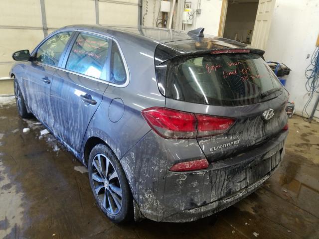 Photo 2 VIN: KMHH35LE2KU102308 - HYUNDAI ELANTRA GT 