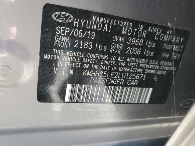 Photo 11 VIN: KMHH35LE2LU125671 - HYUNDAI ELANTRA GT 