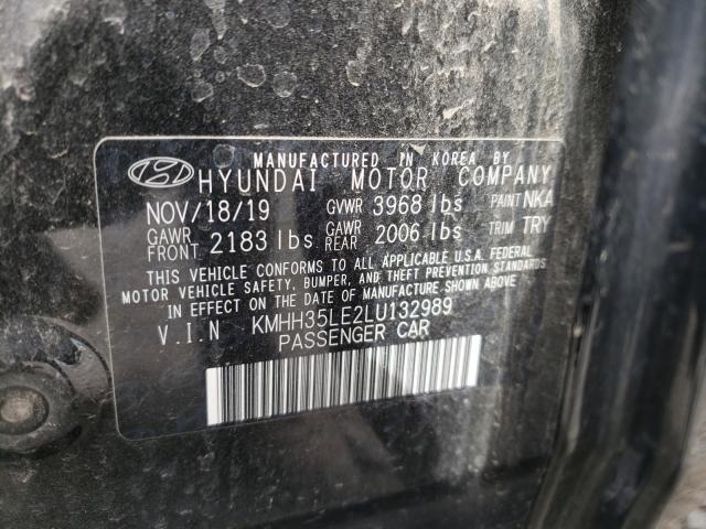 Photo 9 VIN: KMHH35LE2LU132989 - HYUNDAI ELANTRA GT 