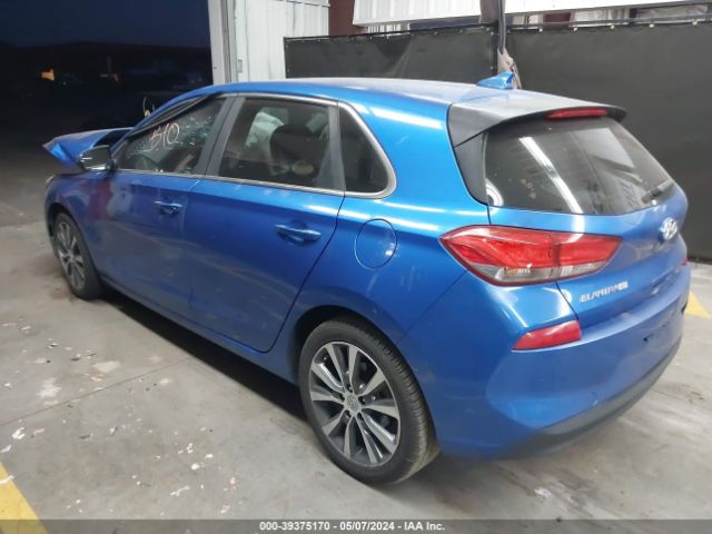 Photo 2 VIN: KMHH35LE3JU013040 - HYUNDAI ELANTRA GT 