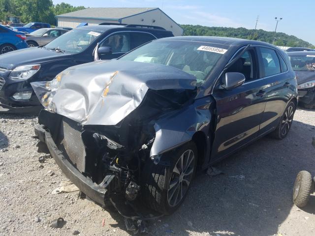 Photo 1 VIN: KMHH35LE3JU015483 - HYUNDAI ELANTRA GT 