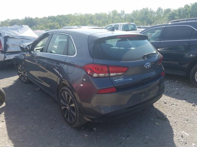 Photo 2 VIN: KMHH35LE3JU015483 - HYUNDAI ELANTRA GT 