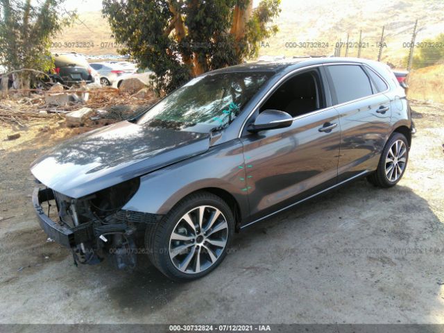 Photo 1 VIN: KMHH35LE3JU017072 - HYUNDAI ELANTRA GT 