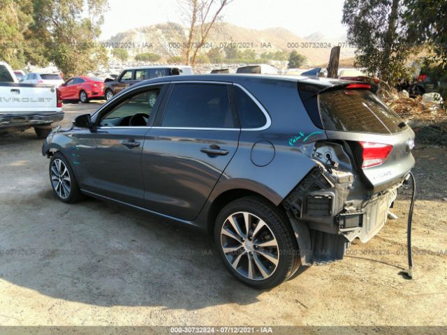 Photo 2 VIN: KMHH35LE3JU017072 - HYUNDAI ELANTRA GT 