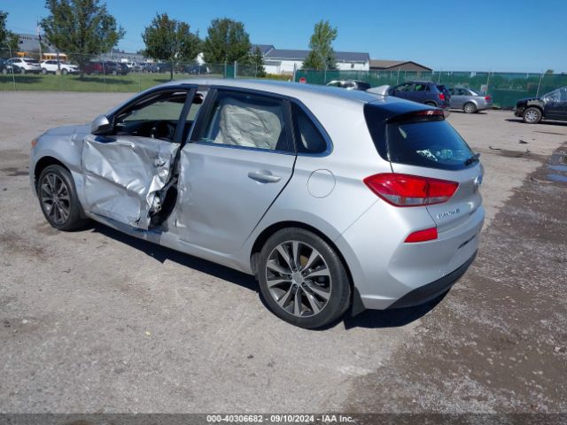 Photo 2 VIN: KMHH35LE3JU017248 - HYUNDAI ELANTRA GT 