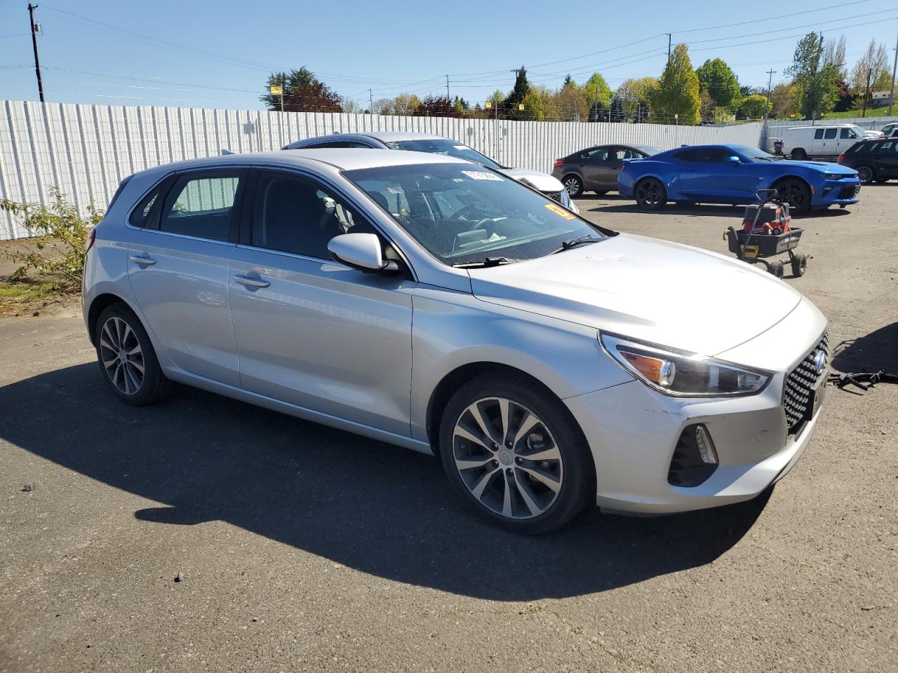 Photo 3 VIN: KMHH35LE3JU027487 - HYUNDAI ELANTRA 