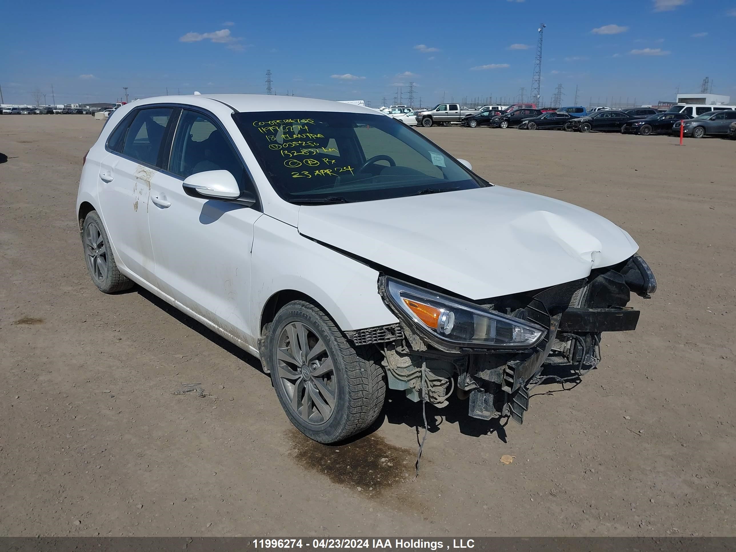 Photo 0 VIN: KMHH35LE3JU035250 - HYUNDAI ELANTRA 