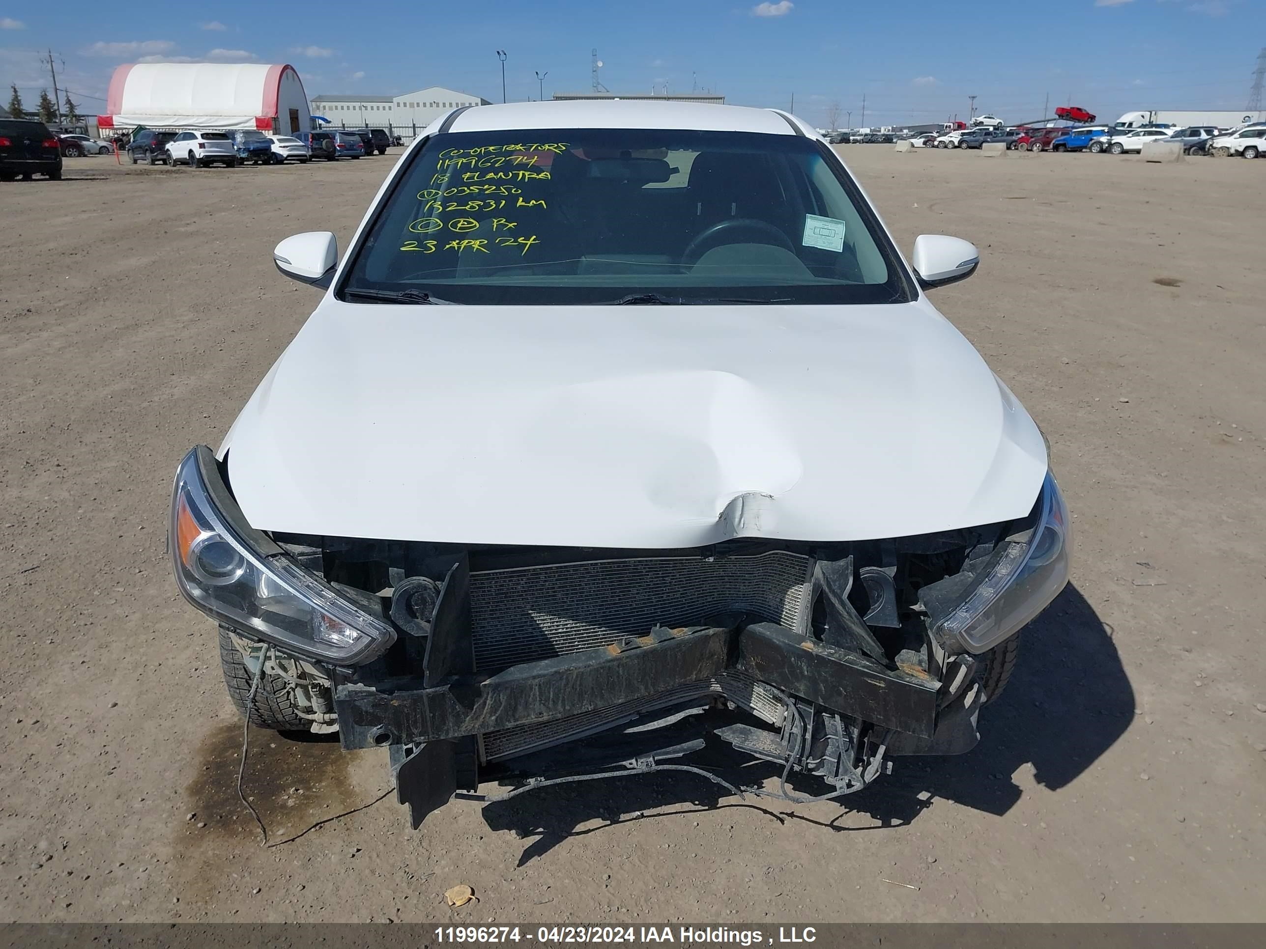 Photo 12 VIN: KMHH35LE3JU035250 - HYUNDAI ELANTRA 