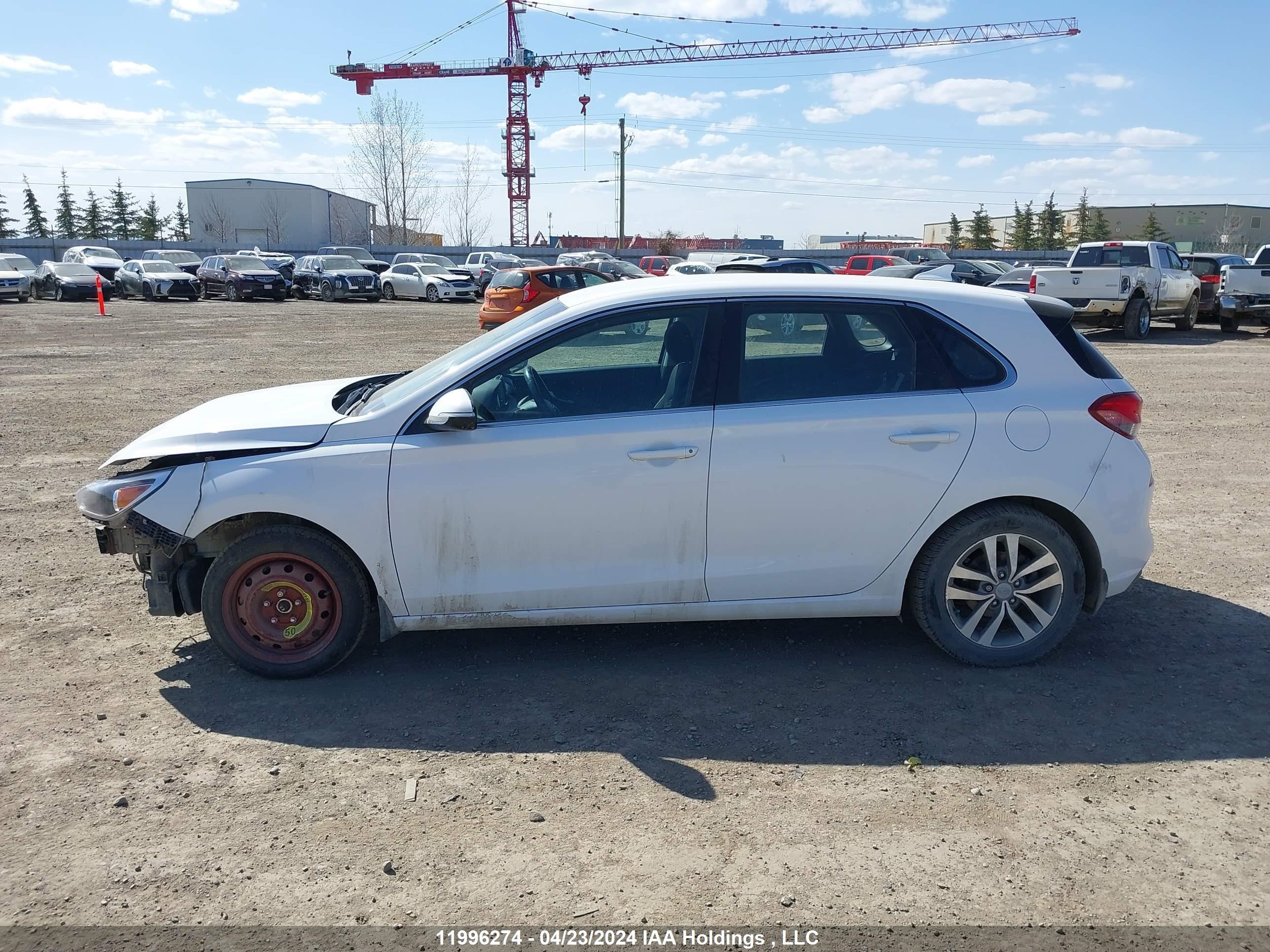 Photo 14 VIN: KMHH35LE3JU035250 - HYUNDAI ELANTRA 