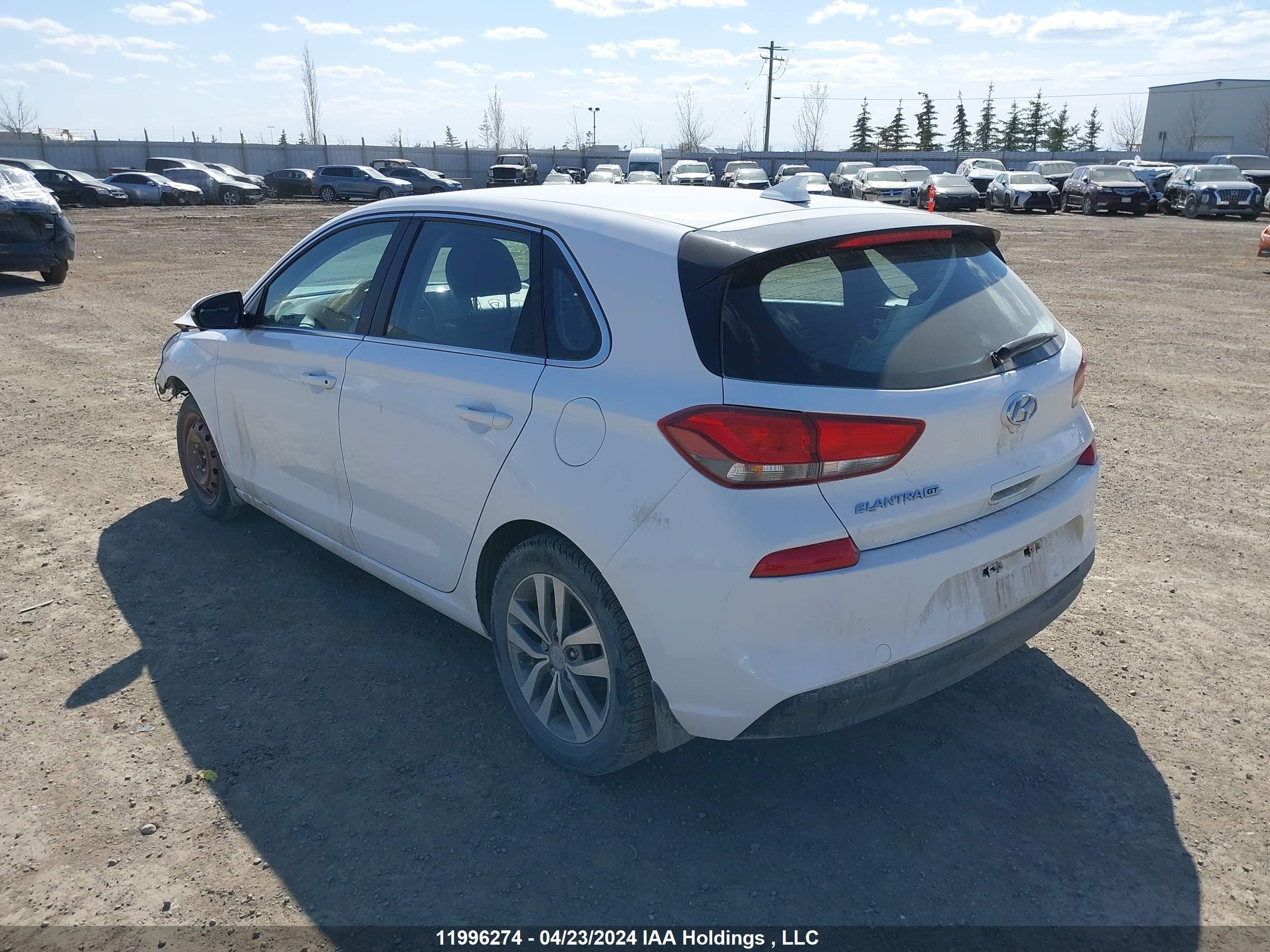 Photo 2 VIN: KMHH35LE3JU035250 - HYUNDAI ELANTRA 