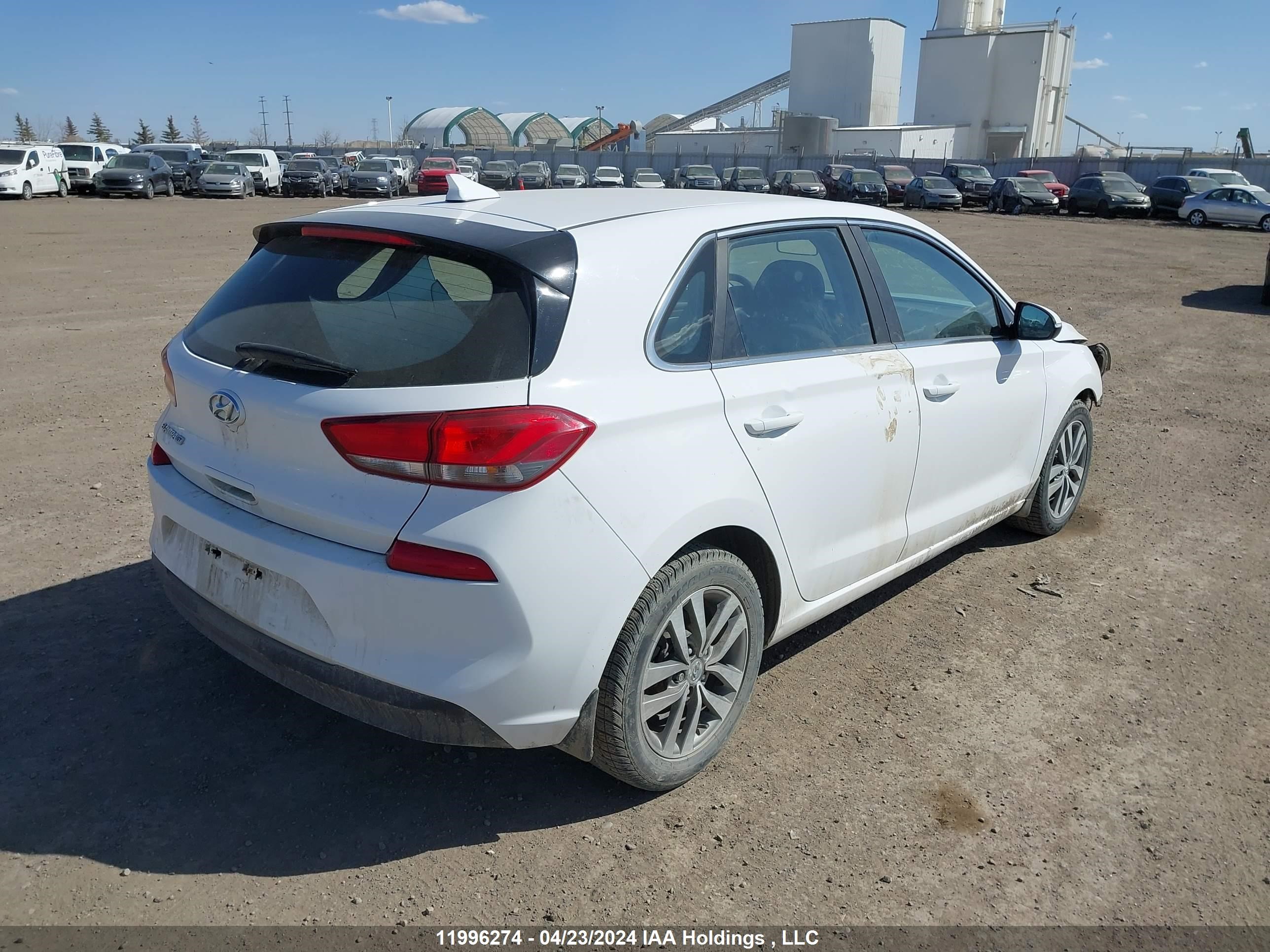 Photo 3 VIN: KMHH35LE3JU035250 - HYUNDAI ELANTRA 